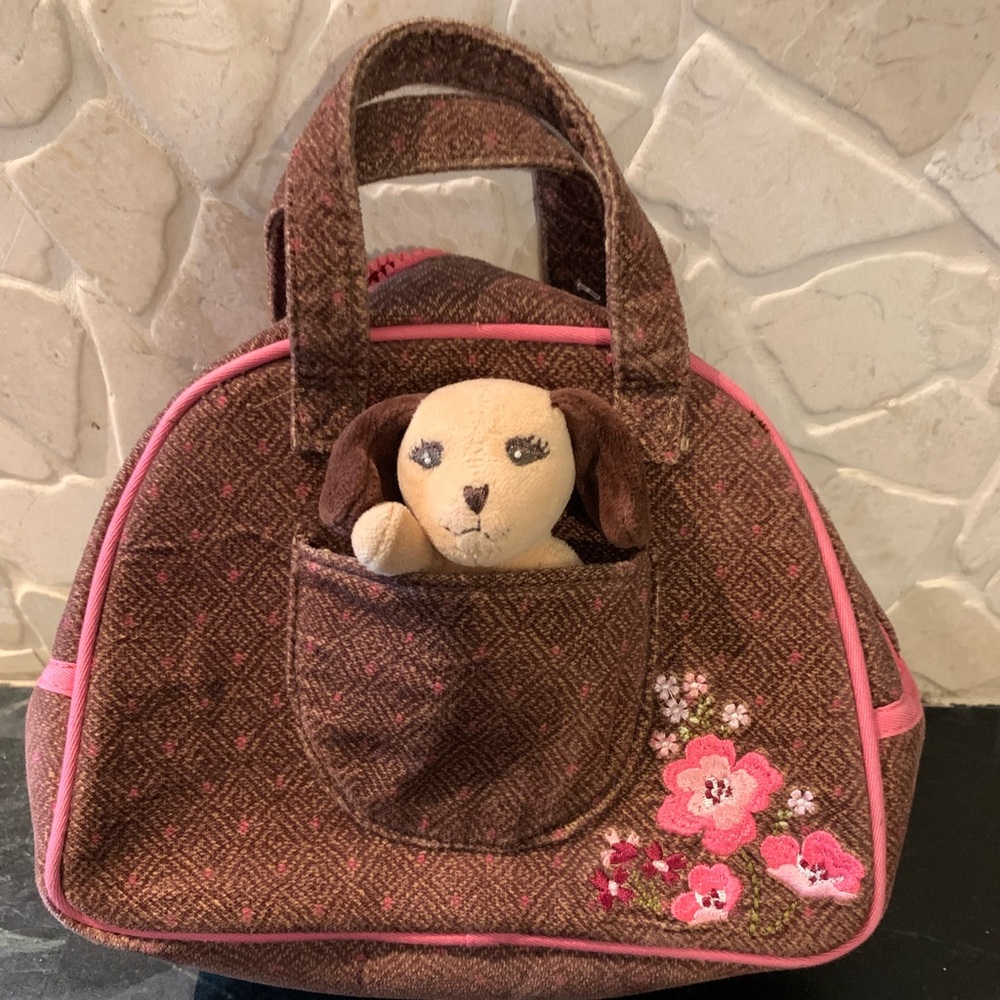 GYMBOREE | Dog Theme Purse